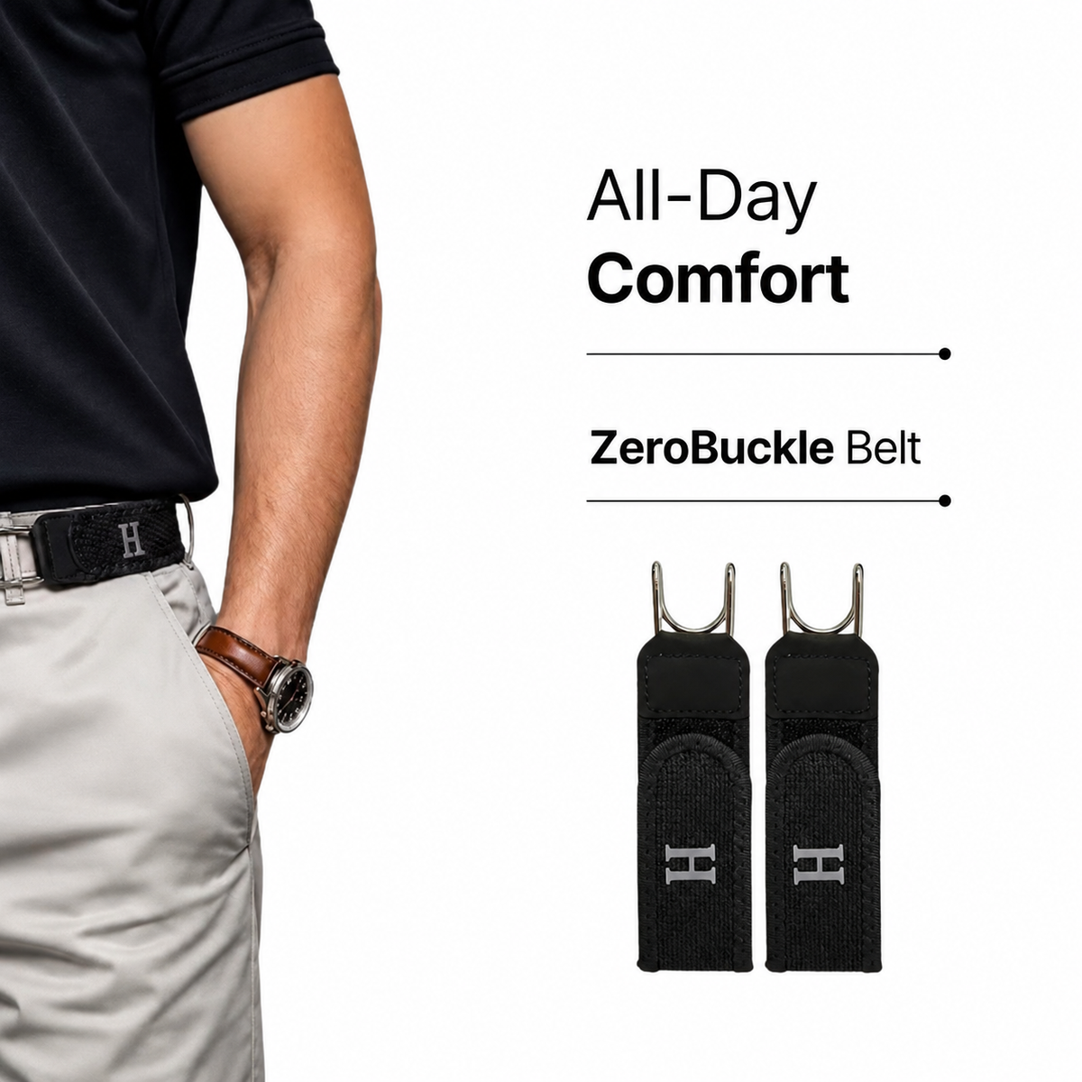 ZeroBuckle Belt