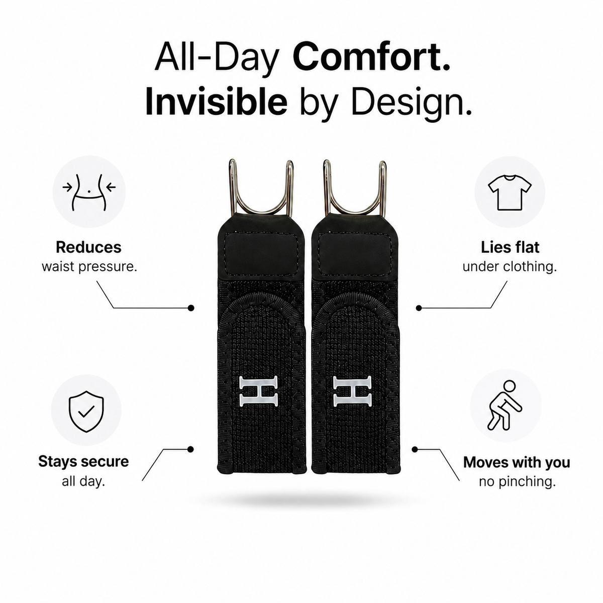 ZeroBuckle Belt