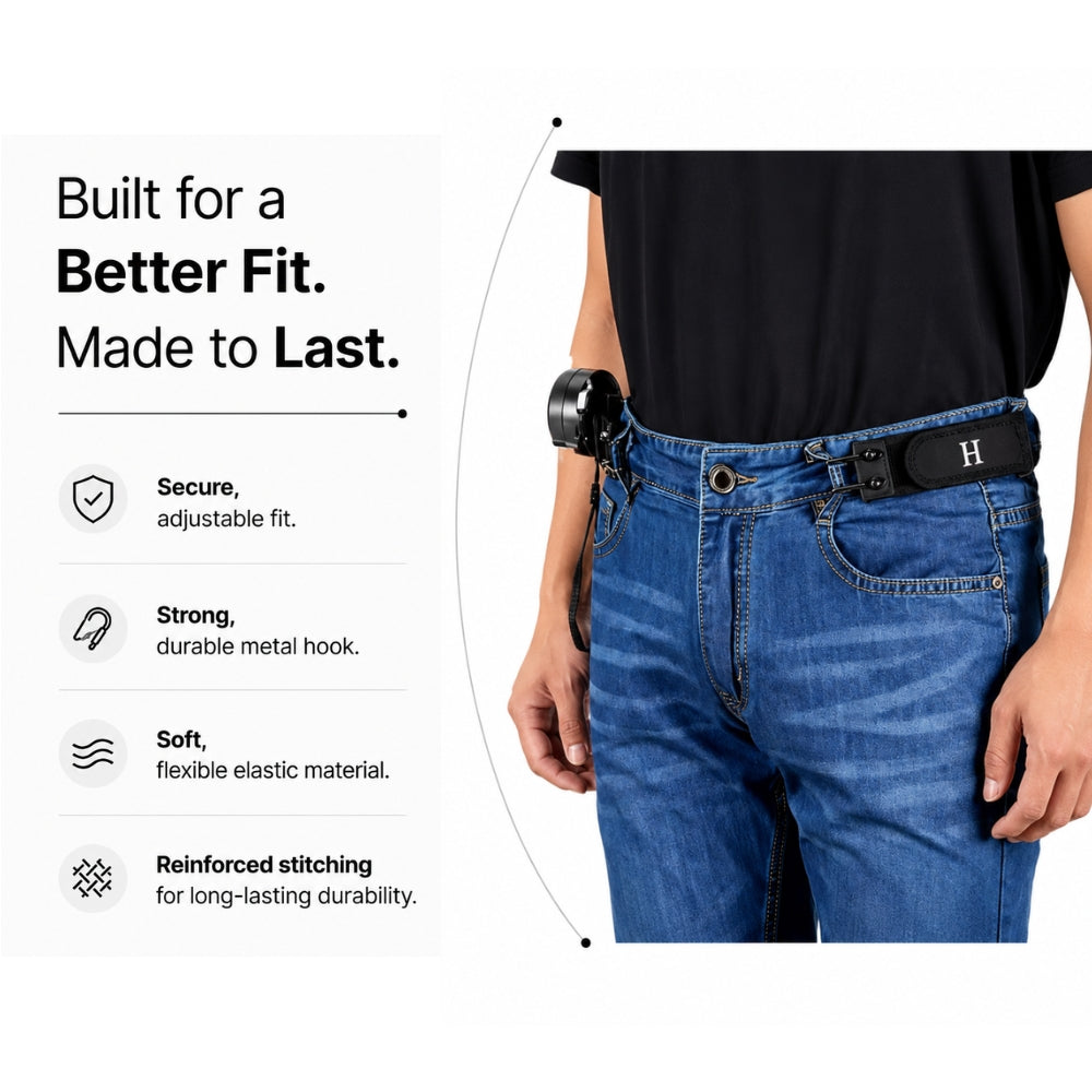ZeroBuckle Belt