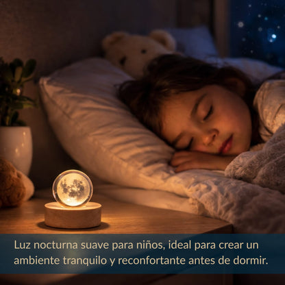 Lámpara Espacial 3D LED