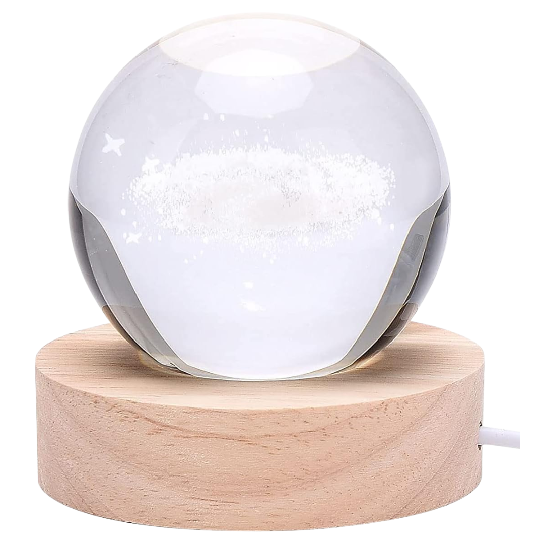 Lámpara Espacial 3D LED