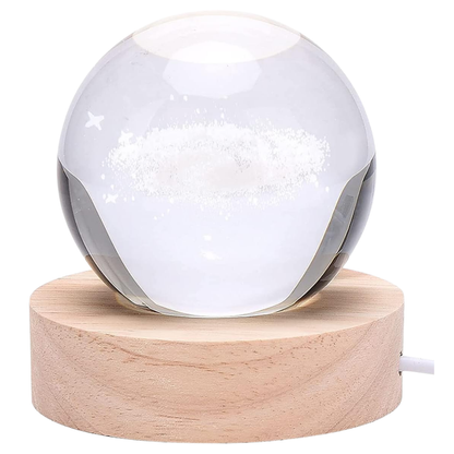 Lámpara Espacial 3D LED